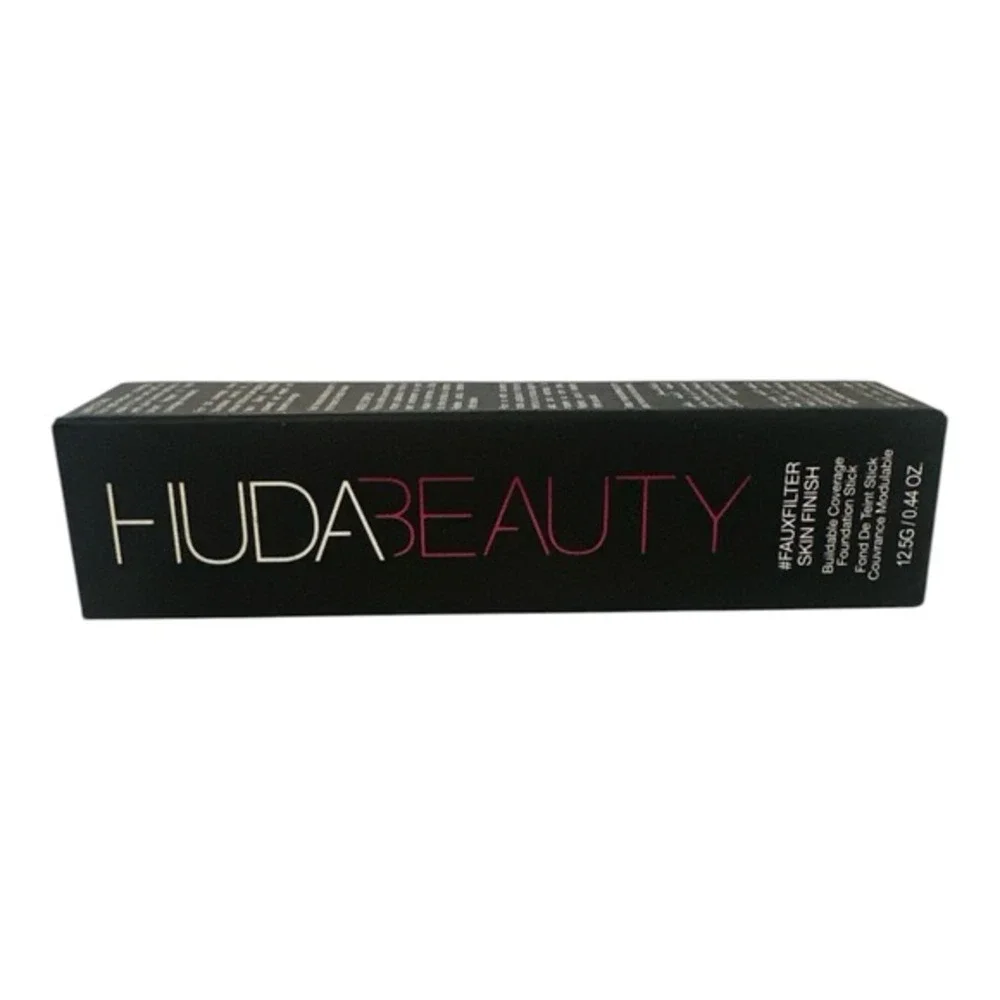 Huda Beauty #Fauxfilter Skin Finish Foundation Stick ~ Coffee Bean 530R ~ 0.44oz